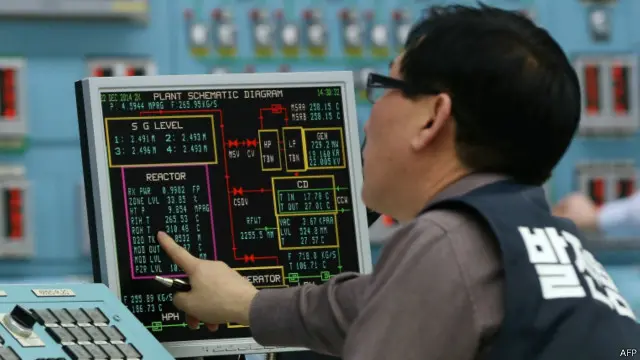 Reaktor nuklir Korea Selatan