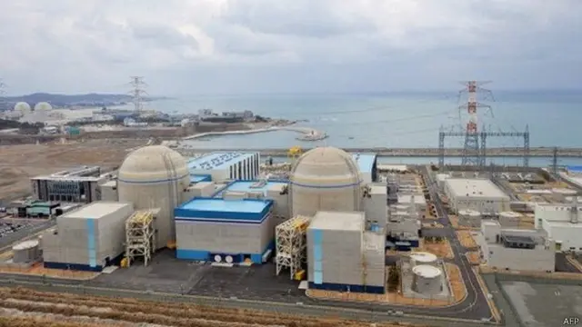 दक्षिण कोरिया परमाणु संयत्र