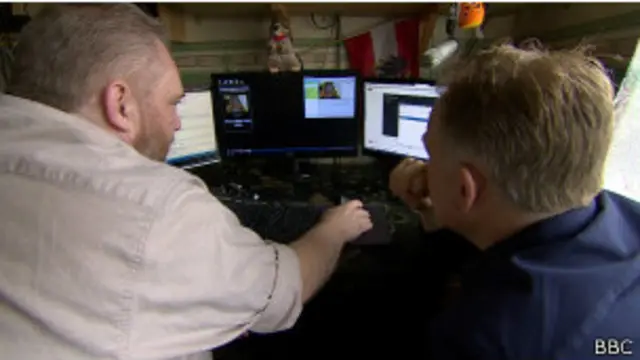 Wayne May, gestor de Scam Survivors, una organización de ayuda a víctimas de la sextorsión. 