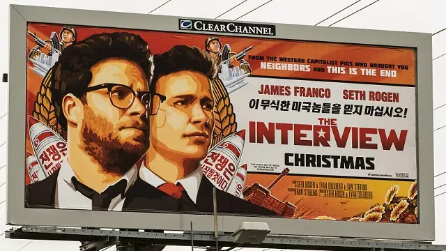 电影《访问》(The Interview)海报