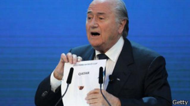 Blatter ha tenido que enfrentar numerosas acusaciones de corrupción.
