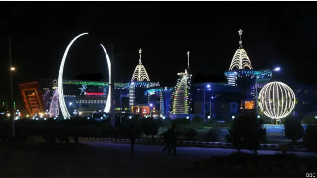 काबुल का एक होटल