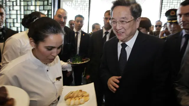 Ông Du Chính Thanh sắp đến Hà Nội