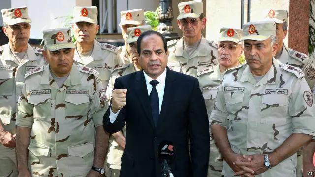 وقع هجوم دموي في 24 أكتوبر في شمال سيناء قتل فيه نحو 30 جنديا مصريا