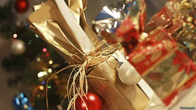 Рождественские подарки