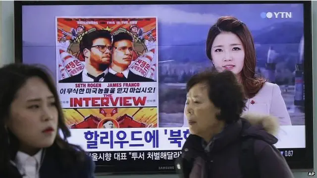 Film The Interview telah memicu perselisihan antara Korea Utara dan Amerika Serikat.