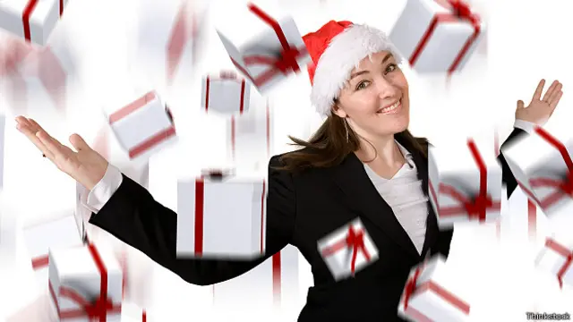 Подарки сотрудникам