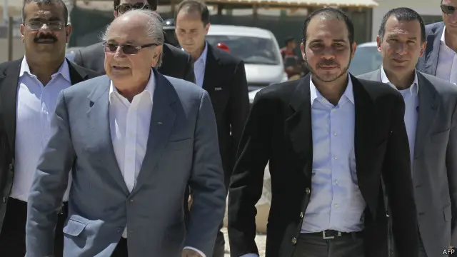 هل سيكون علي بن الحسين (يمين) هو المرشح المفضل للأوروبيين؟