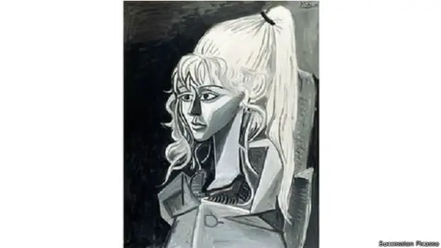 पाब्लो पिकासो की पेंटिंग