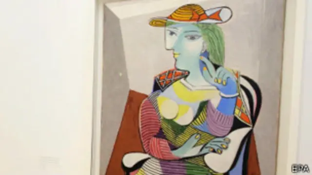 पाब्लो पिकासो की पेंटिंग