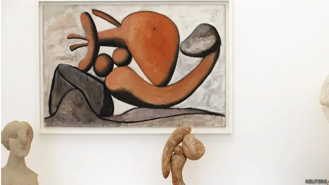 पाब्लो पिकासो की पेंटिंग