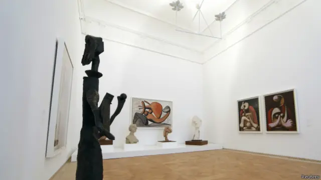 पिकासो की पेंटिंग