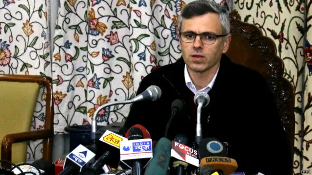 ओमर अब्दुल्ला 