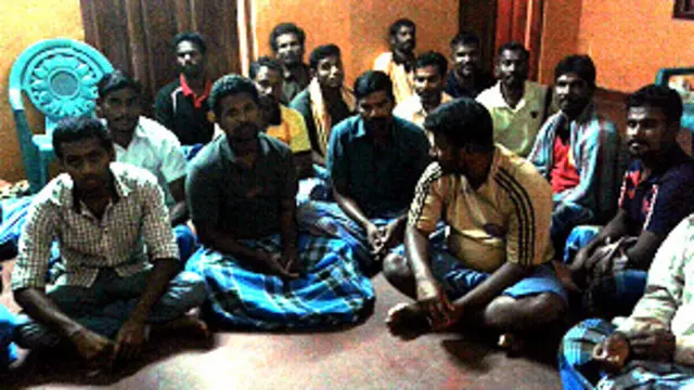 तमिल मछुआरे