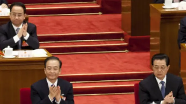 令計劃（左後）