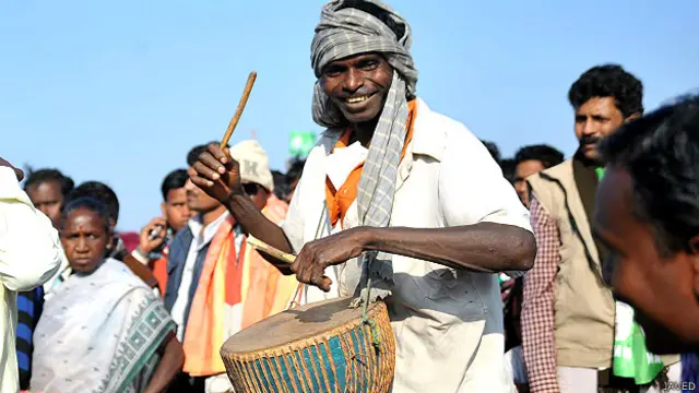 झारखंड, चुनाव, आदमी