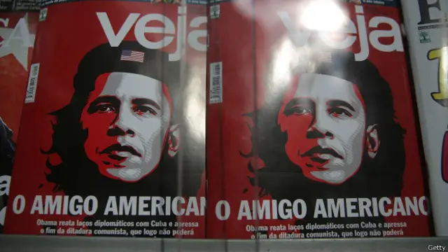 Плакат в Бразилии