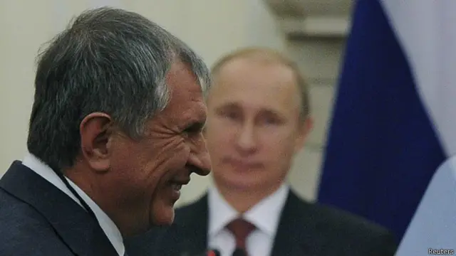 Глава "Роснефти" Игорь Сечин