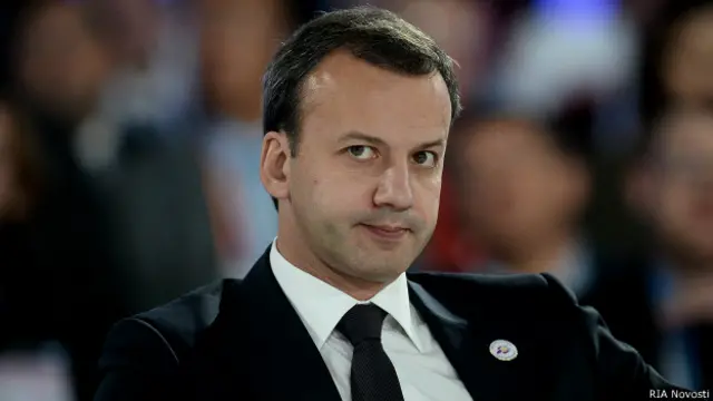 Аркадий Дворкович