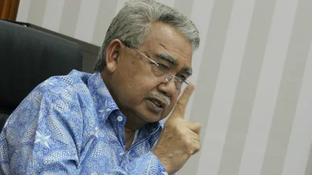 Gubernur Aceh Zaini Abdullah