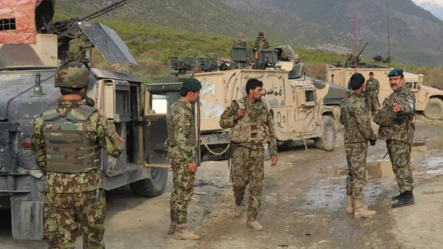 اس وقت افغانستان میں سکیورٹی کی ذمہ داریاں افغان سکیورٹی فورسز کے پاس ہیں