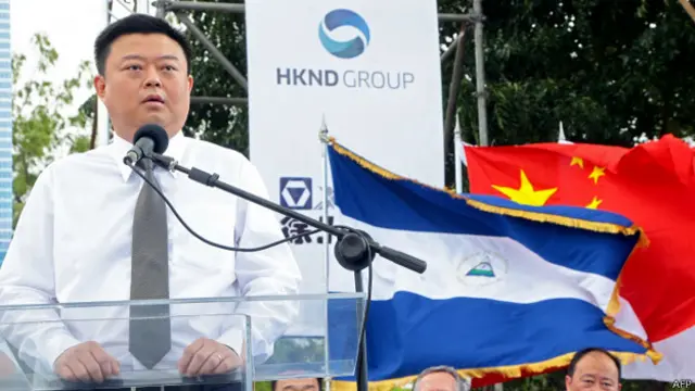 HKND董事长王靖在布里托镇运河开工仪式上致辞(22/12/2014)