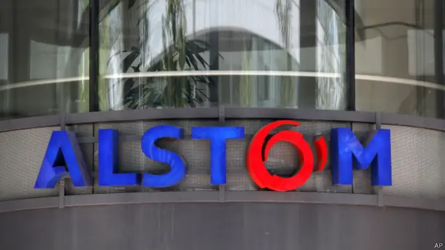 आल्सटम, फ्रांसीसी कंपनी