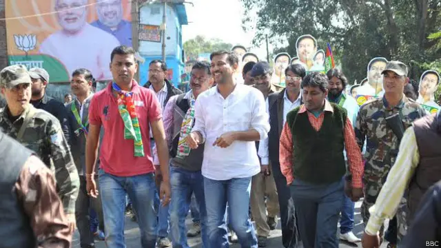 आजसू नेता सुदेश महतो