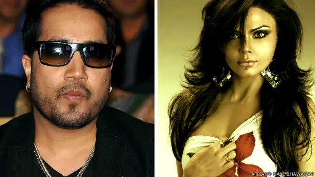 मीका, राखी सावंत