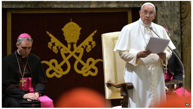 Giáo hoàng Francis bất mãn với tình trạng quan liêu ở Vatican