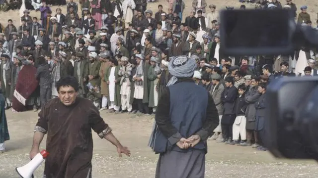 بزکشی کا کھیل افغان روایت کا حصہ ہے