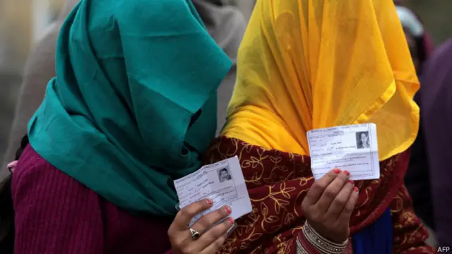  महिलाएँ, जम्मू, चुनाव