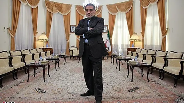 دبیر شورای عالی امنیت ملی ایران گفته است که ایران از طریق دولت عراق، آمریکا را از عملیات خود در حمایت از گروه های شیعی مطلع کرده است