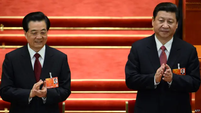 希拉里称赞习近平是一个比胡锦涛更老练的政客。