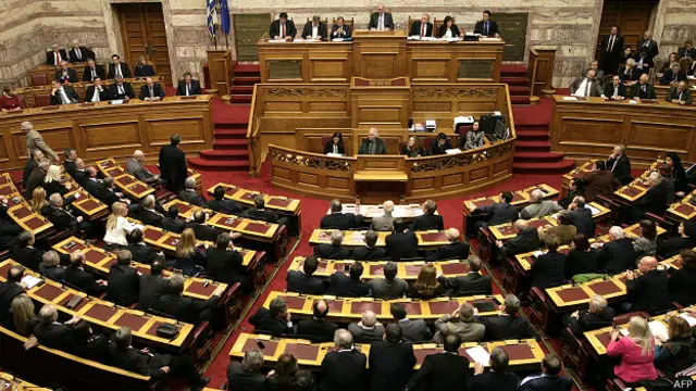 Parlamento griego