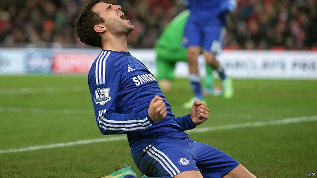 عزز فابريغاس تقدم تشيلسي