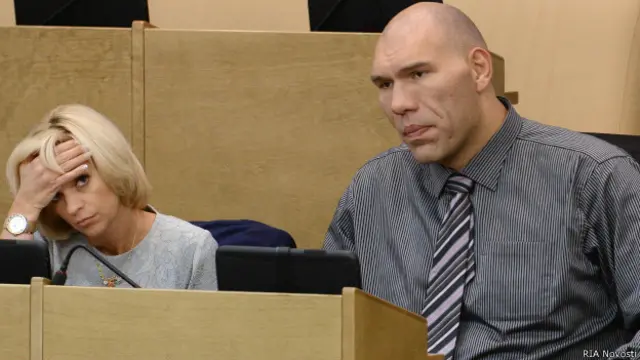 Николай Валуев