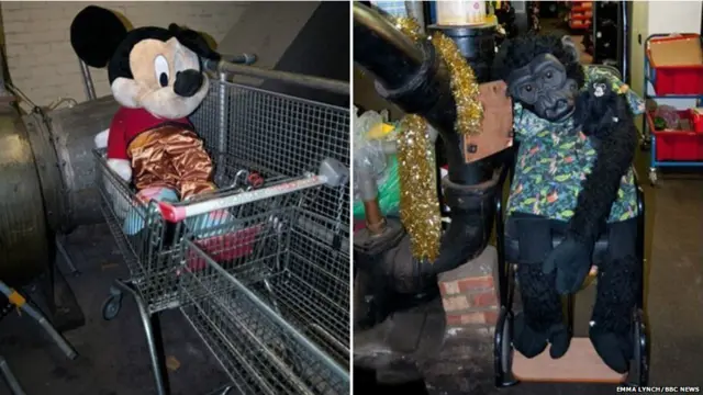 米奇鼠和黑猩猩