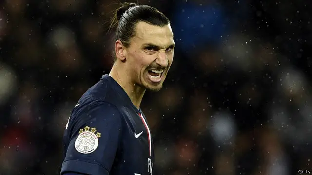 Zlatan Ibrahimovic 'murka' setelah mengetahui dia berada di urutan dua olahragawan terbaik Swedia.