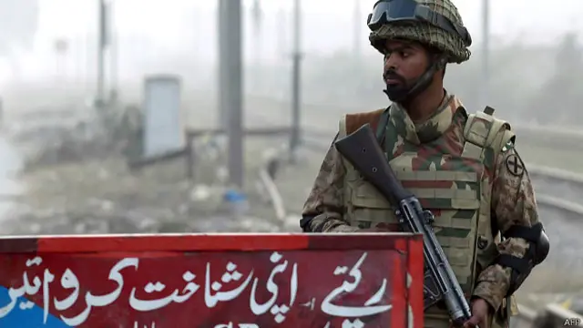 पाकिस्तानी सेना के जवान