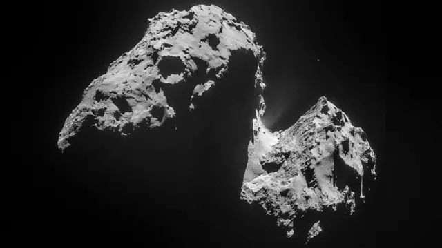 د روزیټا پروژه لا روانه ده او په راتلونکو میاشتو کې چې کنګل ګټ لمر ته نور هم نږدې کېږي، روزیټا به لا نور هم ارزښتمن علمی مواد ځمکې ته د شننې لپاره رااستوي.