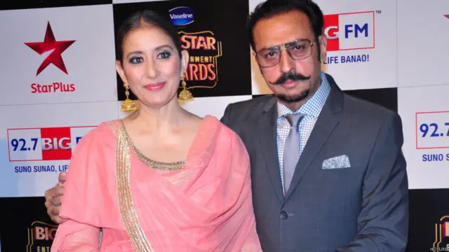 मनीषा कोईराला और गुलशन ग्रोवर