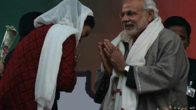 بی جے پی دوسری بڑی پارٹی کے طور پر پہلی بار ابھری ہے