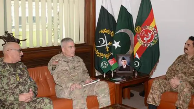 جنرل راحیل نے ٹی ٹی پی کے خلاف افغانستان میں کیے گئے آپریشن کی تعریف کی: آئی ایس پی آر