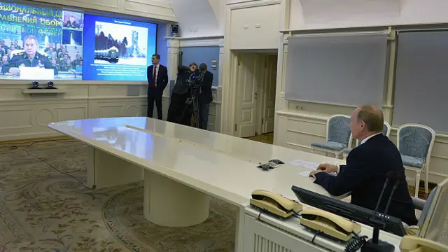 Путин и "Ангара"