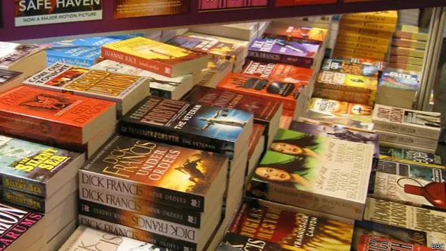 کیا روایتی کتابوں کے بازار کو ای بک سےخطرہ محسوس ہو رہا ہے؟