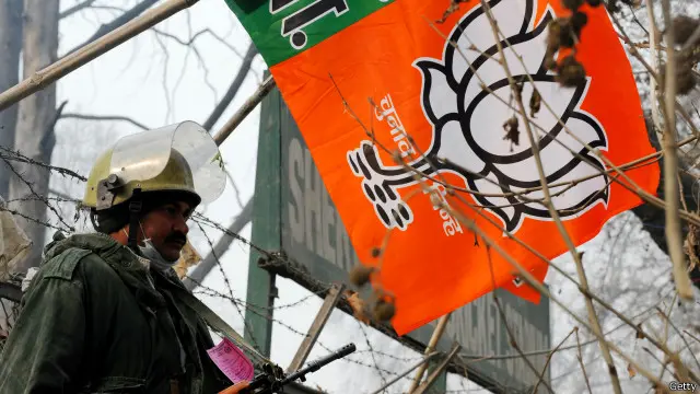 حزب بهاراتیا جاناتا گفته است که علاقمند به تشکیل یک دولت ائتلافی در کشمیر است
