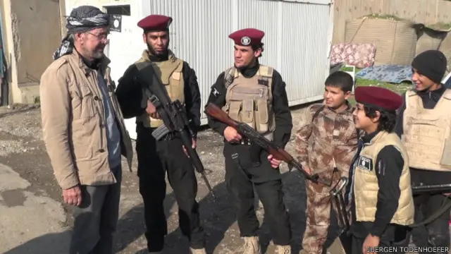 Дети в рядах боевиков ИГ