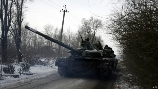 Украинский танк