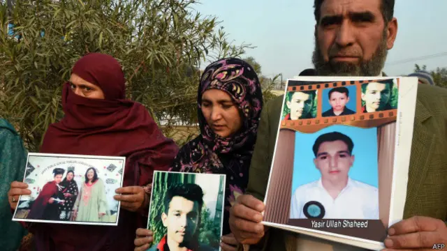 पेशावर प्रदर्शन